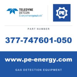 Detcon 377-747601-050 - Teledyne Detcon 377-747601-050 ClO2, Chlorine Dioxide 0-50 ppm plug-in sensor for DM-700