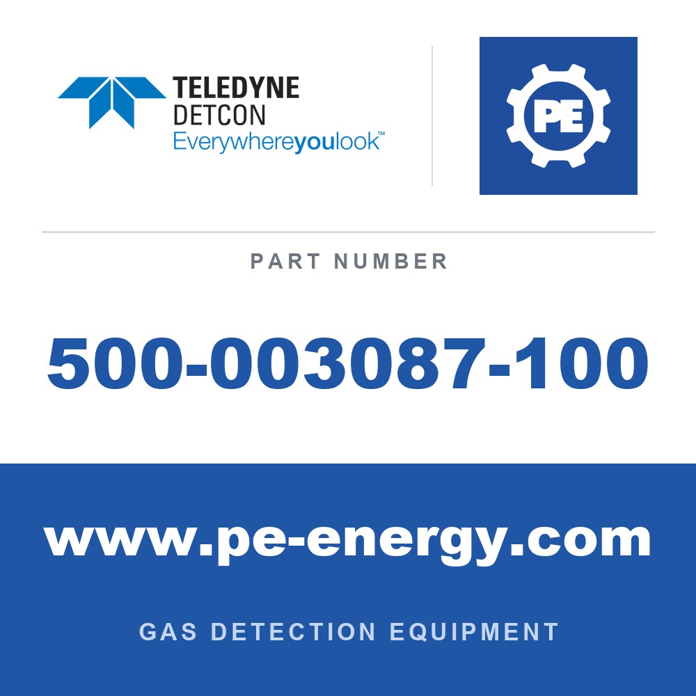 Detcon 500-003087-100 - Teledyne Detcon 500-003087-100 Transient Protection Module (standard terminal board)