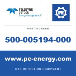 Detcon 500-005194-000 - Teledyne Detcon 500-005194-000 Sensor Input Board