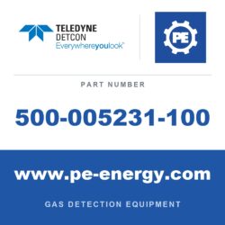 Detcon 500-005231-100 - Teledyne Detcon 500-005231-100 Standard connector board Model series 600 sensors (Old PN