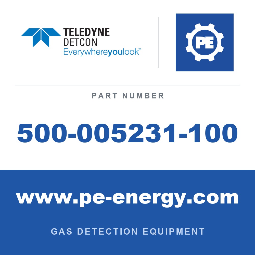 Detcon 500-005231-100 - Teledyne Detcon 500-005231-100 Standard connector board Model series 600 sensors (Old PN