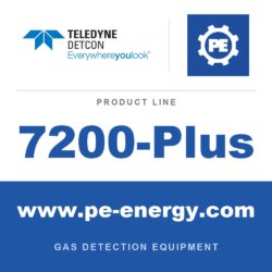 Teledyne Detcon 7200-Plus - Teledyne Detcon 7200 Plus Two Channel Gas Controller