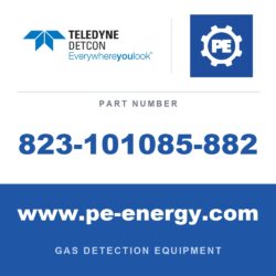 Detcon 823-101085-882 - Teledyne Detcon 823-101085-882 Genie Membrane Filter