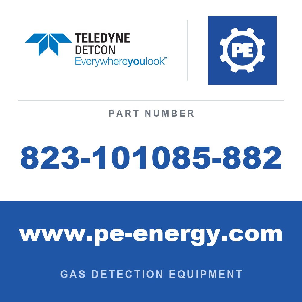 Detcon 823-101085-882 - Teledyne Detcon 823-101085-882 Genie Membrane Filter
