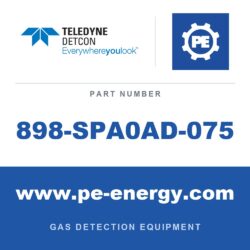 Detcon 898-SPA0AD-075 - Teledyne Detcon 898-SPA0AD-075 3/4" Alum stopping plug