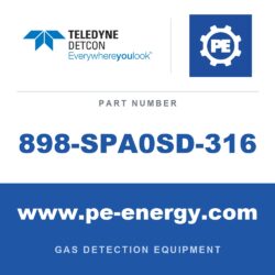 Detcon 898-SPA0SD-316 - Teledyne Detcon 898-SPA0SD-316 3/4" Stainless Steel stopping plug