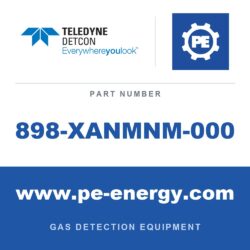 Detcon 898-XANMNM-000 - Teledyne Detcon 898-XANMNM-000 Adapter for Mounting High gain antenna to box.