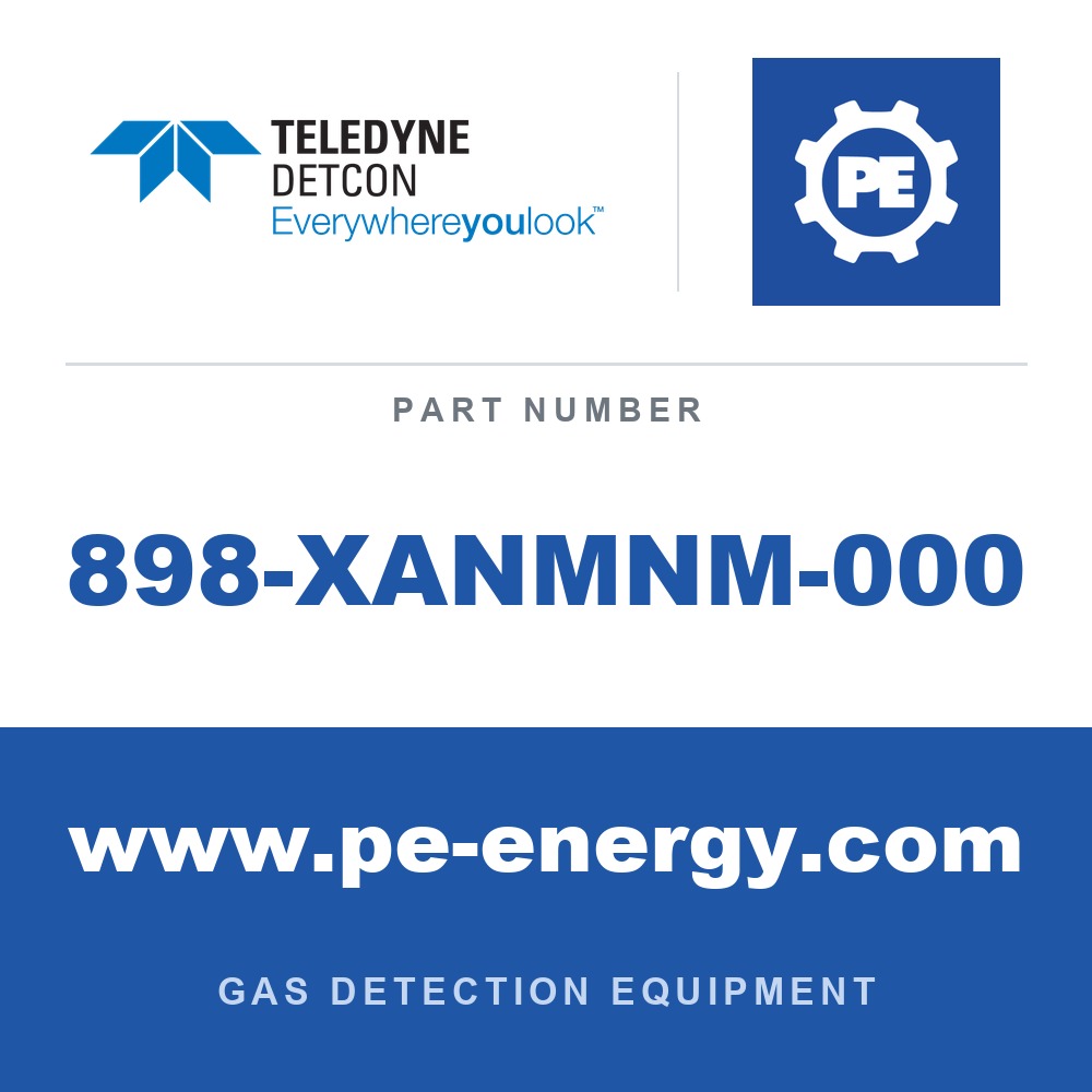 Detcon 898-XANMNM-000 - Teledyne Detcon 898-XANMNM-000 Adapter for Mounting High gain antenna to box.