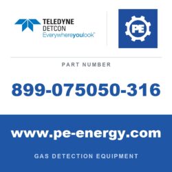Detcon 899-075050-316 - Teledyne Detcon 899-075050-316 3/4" NPT male to 1/2" female NPT 316SS Adapter