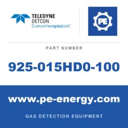 Detcon 925-015HD0-100 - Teledyne Detcon 925-015HD0-100 Plug-in transmitter module (Model TP-524D) with Hart