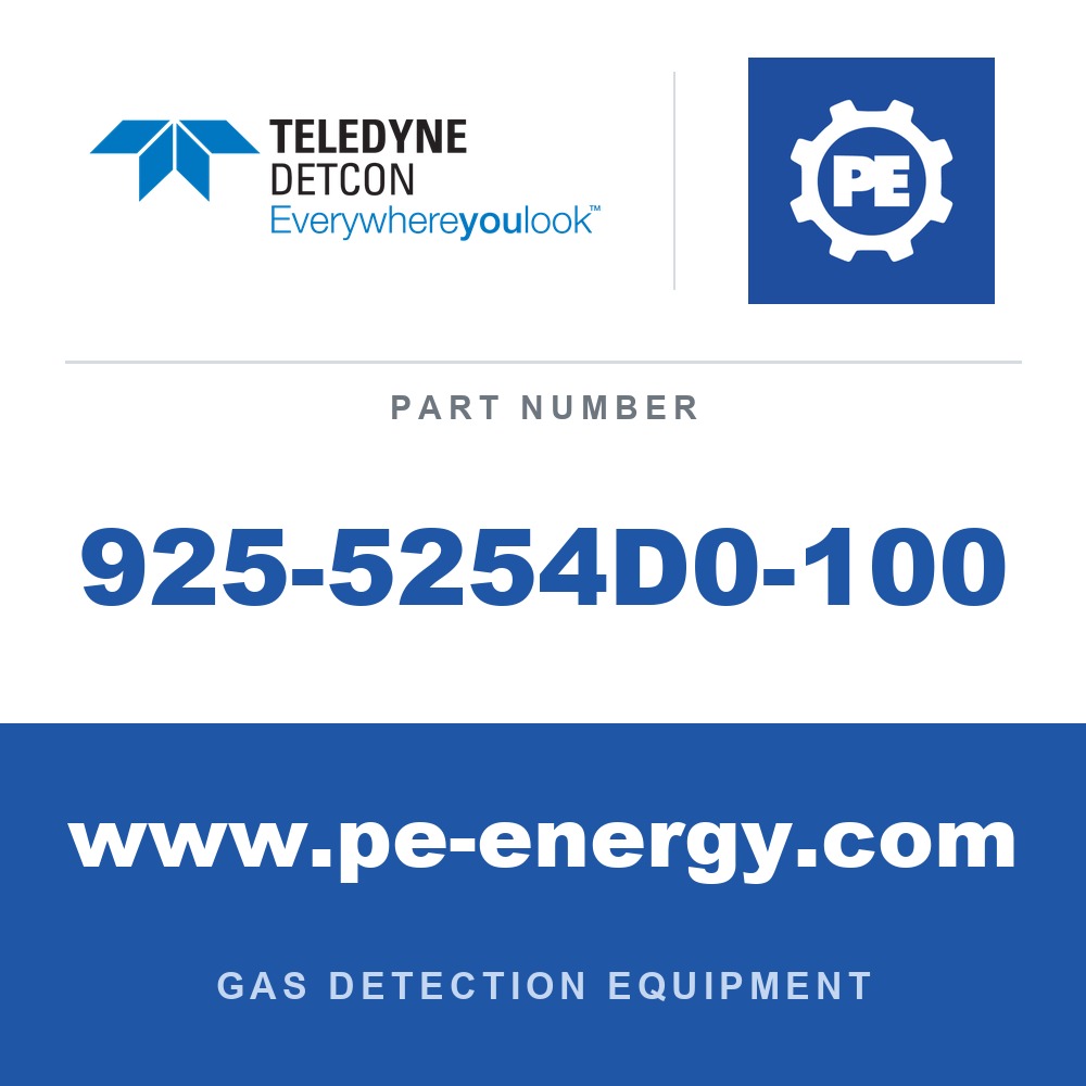 Detcon 925-5254D0-100 - Teledyne Detcon 925-5254D0-100 Plug-in transmitter module (Model FP-524D)