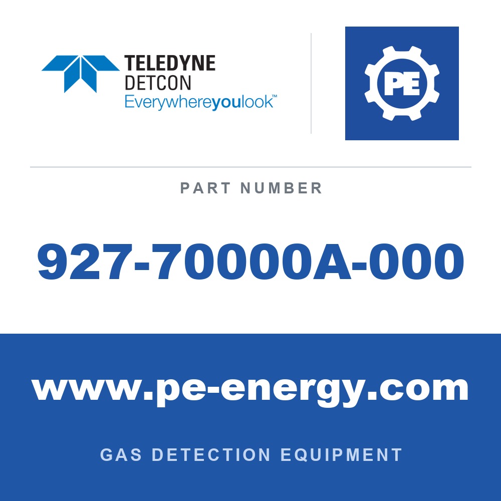 Detcon 927-70000A-000 - Teledyne Detcon 927-70000A-000 Detcon Model 700 Alarm Module (Remote Alarm Module, RAM
