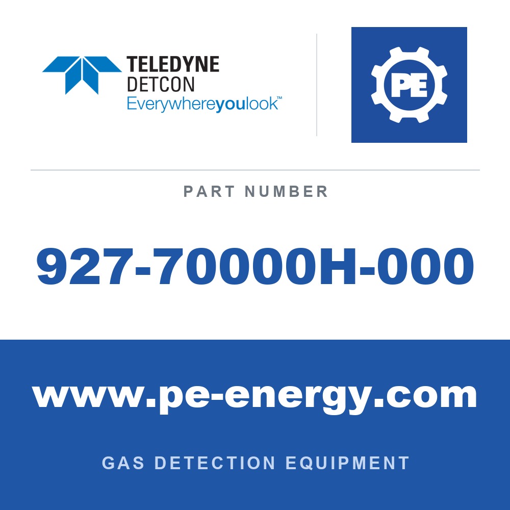 Detcon 927-70000H-000 - Teledyne Detcon 927-70000H-000 Hart/RAM Module