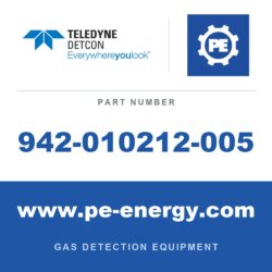Detcon 942-010212-005 - Teledyne Detcon 942-010212-005 H2S, Hydrogen Sulfide 5 ppm Nitrogen