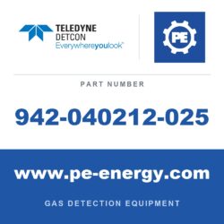 Detcon 942-040212-025 - Teledyne Detcon 942-040212-025 HCN, Hydrogen Cyanide 25 ppm Nitrogen