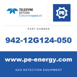 Detcon 942-12G124-050 - Teledyne Detcon 942-12G124-050 C2H2, Acetylene 1.25% (50% Air