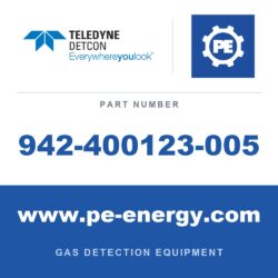 Detcon 942-400123-005 - Teledyne Detcon 942-400123-005 CO2, Carbon Dioxide 5% Air