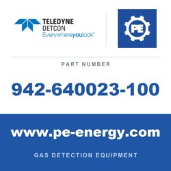 Detcon 942-640023-100 - Teledyne Detcon 942-640023-100 N2, Nitrogen 99.90% NA