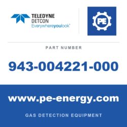 Detcon 943-004221-000 - Teledyne Detcon 943-004221-000 Sensor Mounting Plate for 2" pipe