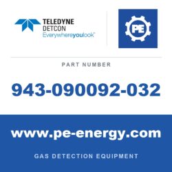 Detcon 943-090092-032 - Teledyne Detcon 943-090092-032 Canvas carry bag with foam insert for 2 gas cylinders