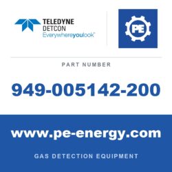 Detcon 949-005142-200 - Teledyne Detcon 949-005142-200 Drop-in X40 Control Assembly with bezel