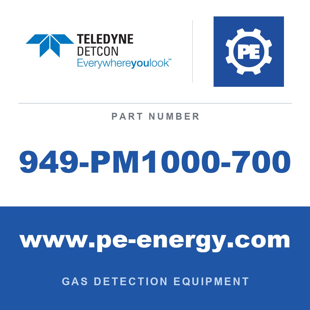 Detcon 949-PM1000-700 - Teledyne Detcon 949-PM1000-700 700 Series Inner Assembly with Pump