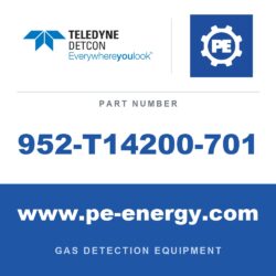 Detcon 952-T14200-701 - Teledyne Detcon 952-T14200-701 Model 1000 Analyzer, Single Channel, 20% CO2 by Vol. with
