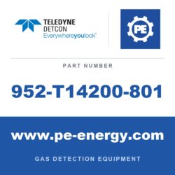 Detcon 952-T14200-801 - Teledyne Detcon 952-T14200-801 Model 1000 Analyzer, Single Channel, 25% CO2 by Vol. with