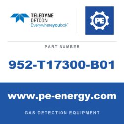 Detcon 952-T17300-B01 - Teledyne Detcon 952-T17300-B01 Model 1000 Analyzer, Single Channel, 0-25ppm H2S with Air