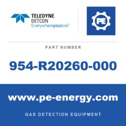 Detcon 954-R20260-000 - Teledyne Detcon 954-R20260-000 NEMA 4X Remote I/O Module Enclosure includes 75 watt power