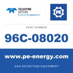 Detcon 96C-08020 - Teledyne Detcon 96C-08020 Model CXT-DM-Hbr, 0-30 ppm Hydrogen Bromide Sensor