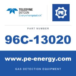 Detcon 96C-13020 - Teledyne Detcon 96C-13020 Model CXT-DM-HCN, 0-30 ppm Hydrogen Cyanide Sensor