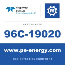 Detcon 96C-19020 - Teledyne Detcon 96C-19020 Model CXT-DM-AsH3, 0-1 ppm Arsine Sensor Assembly