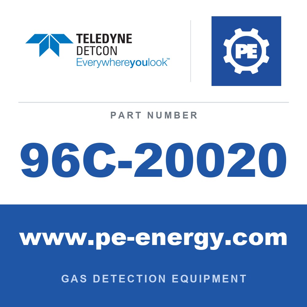 Detcon 96C-20020 - Teledyne Detcon 96C-20020 Model CXT-DM-PH3, 0-5 ppm Phosphine Sensor Assembly