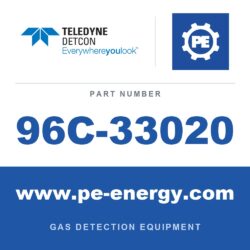 Detcon 96C-33020 - Teledyne Detcon 96C-33020 Model CXT-DM-HF SmartWireless toxic gas sensor assembly