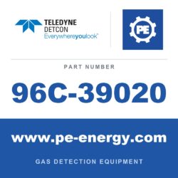 Detcon 96C-39020 - Teledyne Detcon 96C-39020 Model CXT-DM-O3, 0-1 ppm Ozone Sensor Assembly