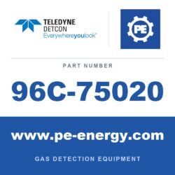 Detcon 96C-75020 - Teledyne Detcon 96C-75020 Model CXT-DM-Br2, 0-5 ppm Bromine Sensor Assembly