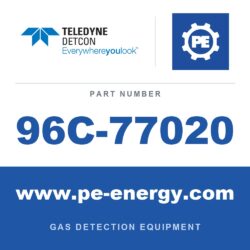 Detcon 96C-77020 - Teledyne Detcon 96C-77020 Model CXT-DM-CLO2 SmartWireless toxic gas sensor assembly