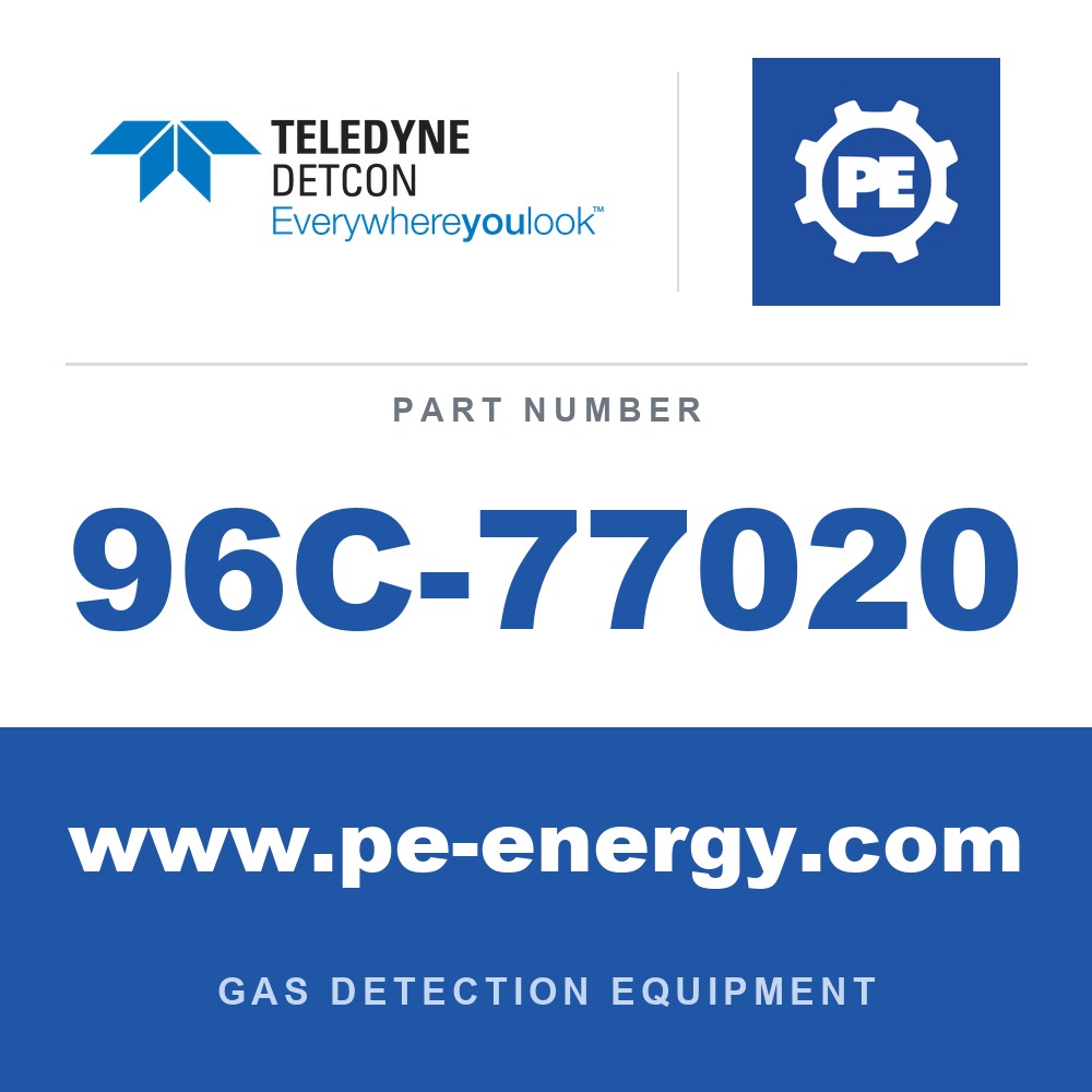 Detcon 96C-77020 - Teledyne Detcon 96C-77020 Model CXT-DM-CLO2 SmartWireless toxic gas sensor assembly
