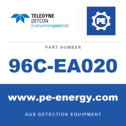 Detcon 96C-EA020 - Teledyne Detcon 96C-EA020 Model CXT-DM SmartWireless toxic gas sensor assembly, 0-100