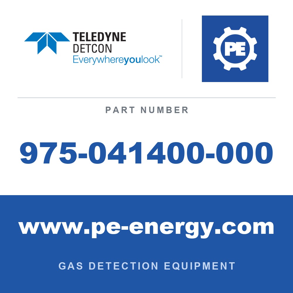 Detcon 975-041400-000 - Teledyne Detcon 975-041400-000 Detcon Model RL-4 four relay alarm module