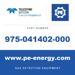 Detcon 975-041402-000 - Teledyne Detcon 975-041402-000 Detcon Model DI-4 four channel dry contact input module
