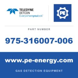 Detcon 975-316007-006 - Teledyne Detcon 975-316007-006 Remote sensor separation Jbox, 316 stainless steel, 6 wire
