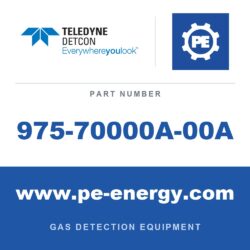 Detcon 975-70000A-00A - Teledyne Detcon 975-70000A-00A Remote Control / Alarm Relay Module in Aluminum Enclosure