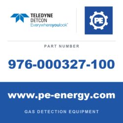 Detcon 976-000327-100 - Teledyne Detcon 976-000327-100 Model RXT-320 with extended lid aluminum junction box and