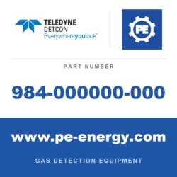 Detcon 984-000000-000 - Teledyne Detcon 984-000000-000 Clear vinyl tubing 1/4 OD (price per foot)