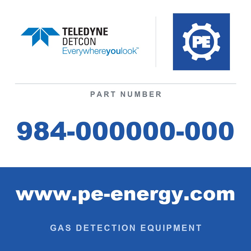 Detcon 984-000000-000 - Teledyne Detcon 984-000000-000 Clear vinyl tubing 1/4 OD (price per foot)