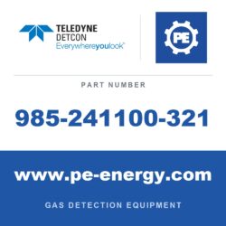 Detcon 985-241100-321 - Teledyne Detcon 985-241100-321 In-line humidifying tube