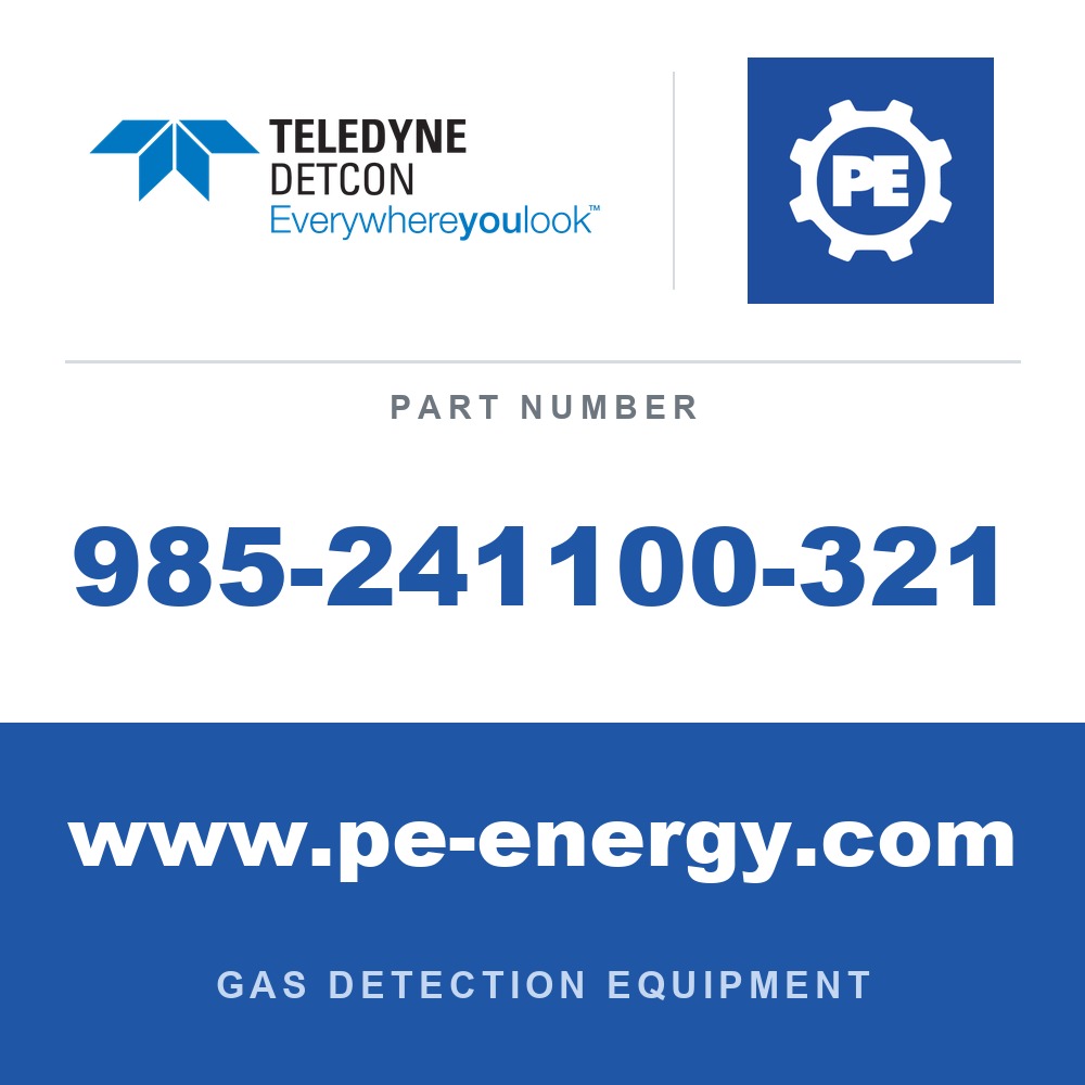Detcon 985-241100-321 - Teledyne Detcon 985-241100-321 In-line humidifying tube