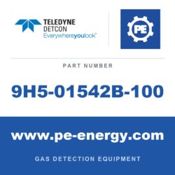 Detcon 9H5-01542B-100 - Teledyne Detcon 9H5-01542B-100 TP-524D-HRT MOS H2S Sensor Assy w/HART SS condulet
